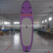 Planche de Paddl Gonflable Pliable Géant SUP Paddle Long Boards à Vendre